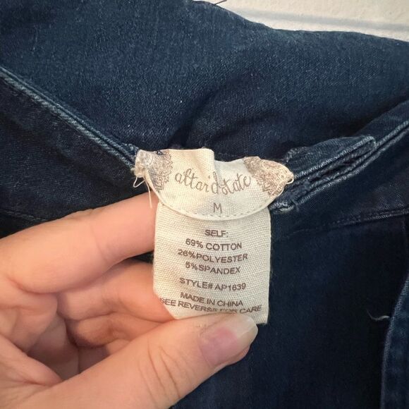 Altar’d State Wide Leg Jeans - Picture 9 of 9